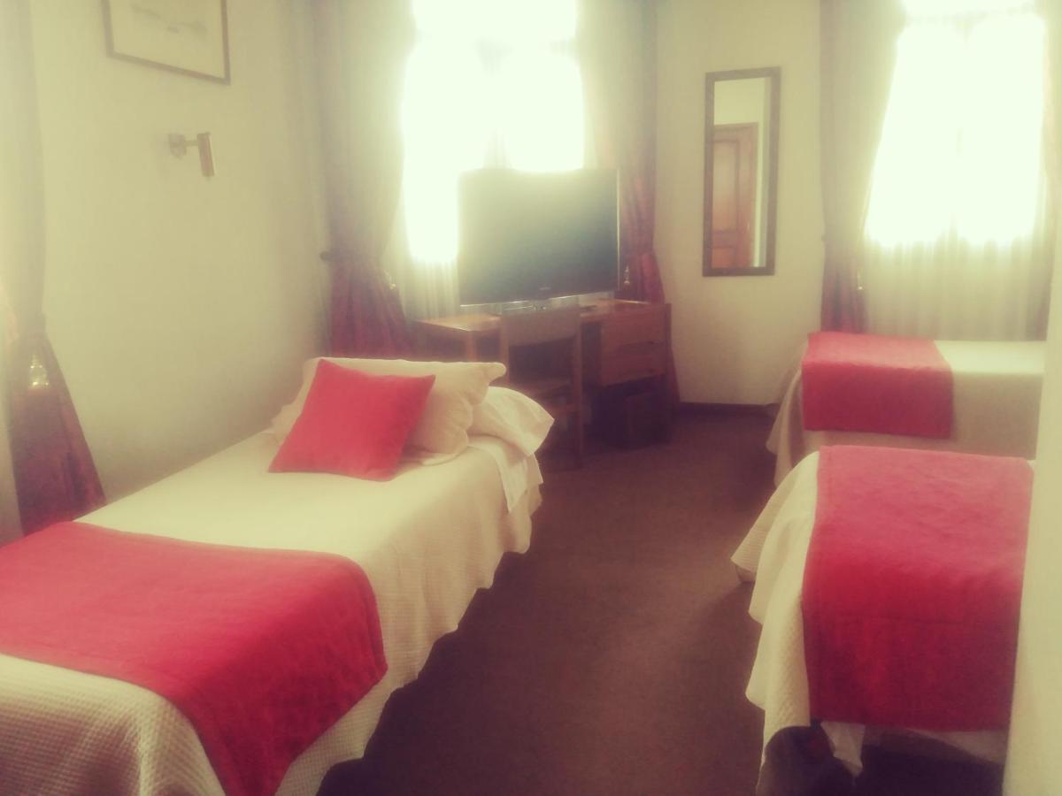 Hotel Mercurio 푼타아레나스 외부 사진
