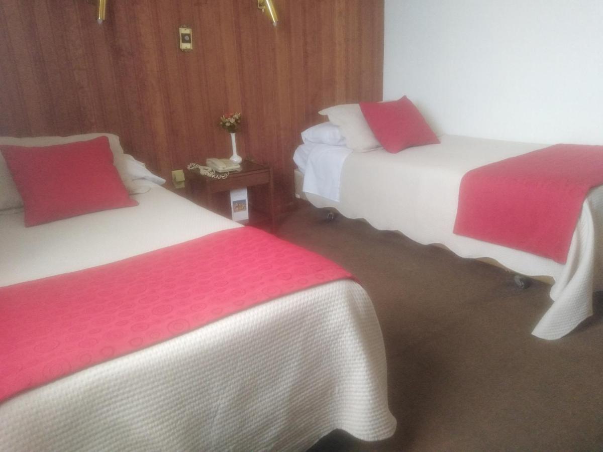 Hotel Mercurio 푼타아레나스 외부 사진