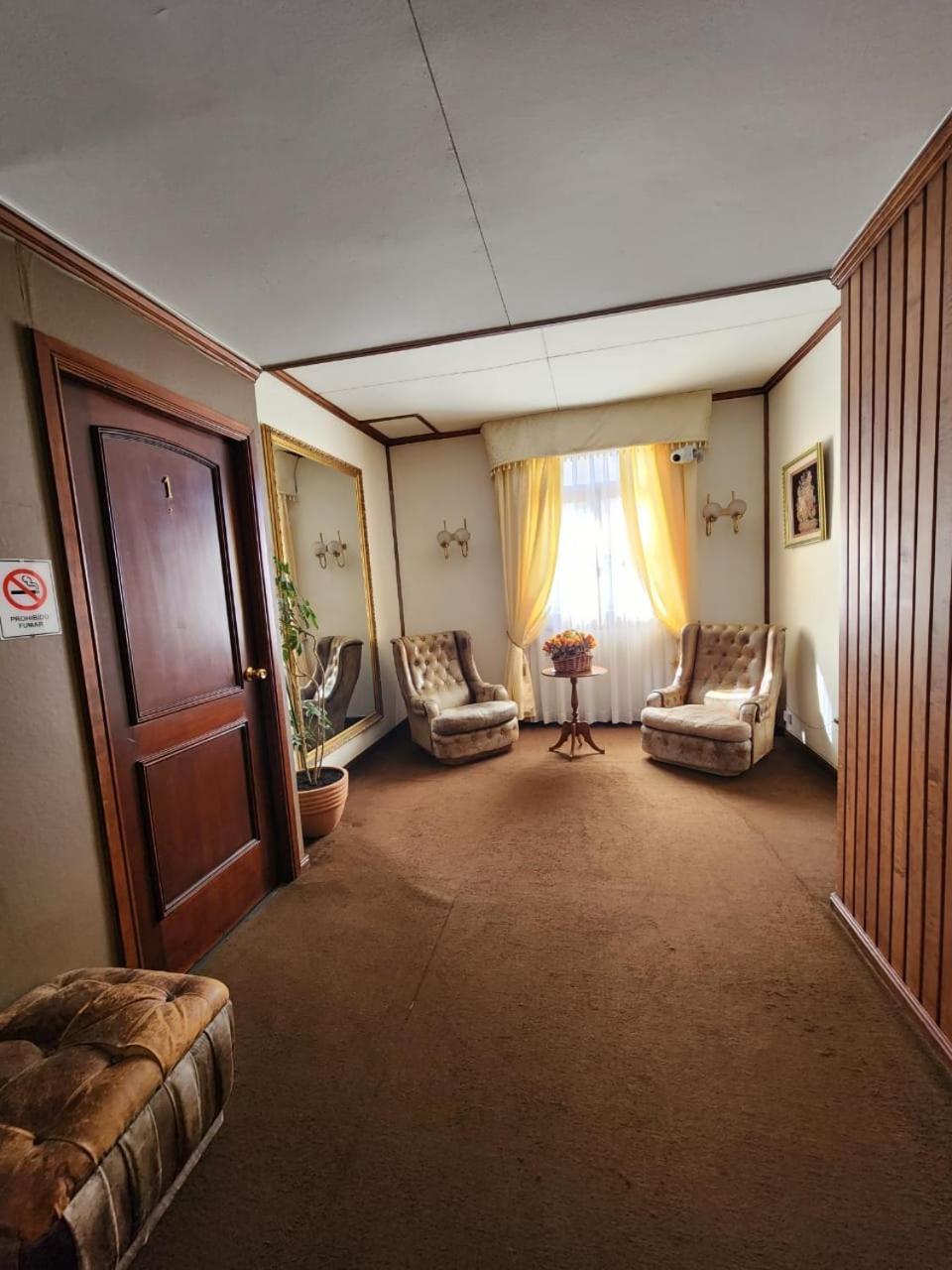 Hotel Mercurio 푼타아레나스 외부 사진